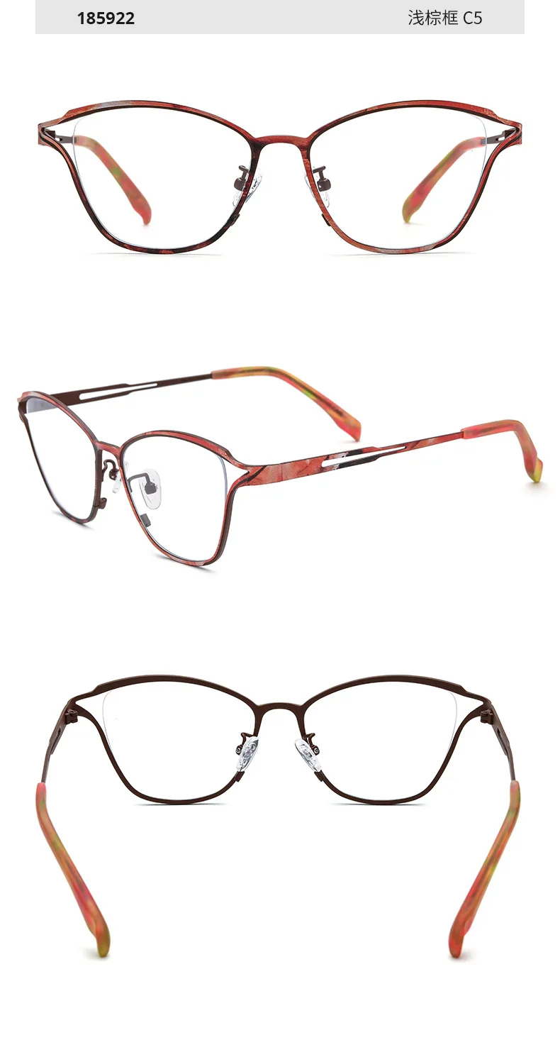 Nobler Women's Eyeglasses 185922 Style Perspective