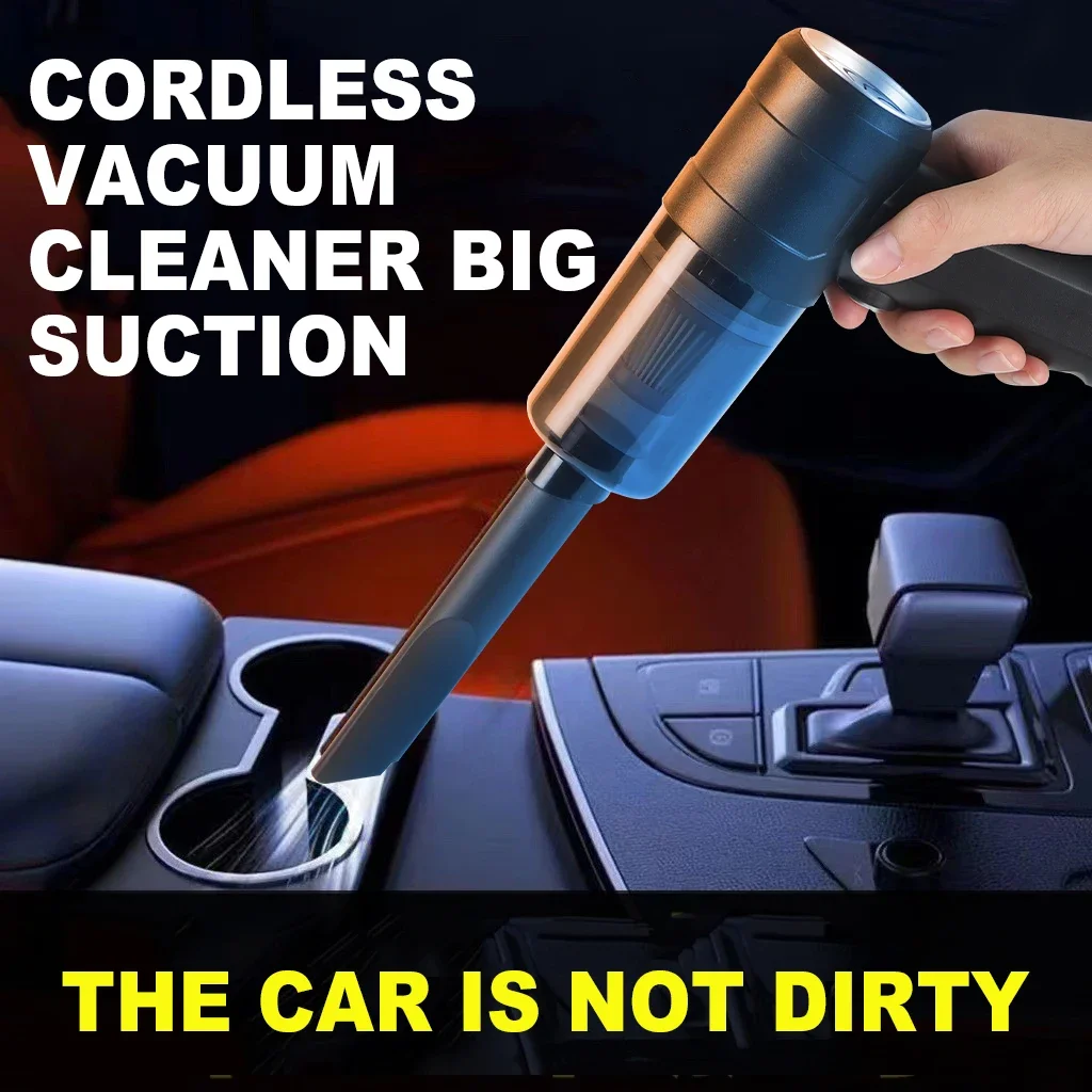 Car Home Cleaning Dust Blower Multi functional Portable Computer Keyboard Case Blower 2