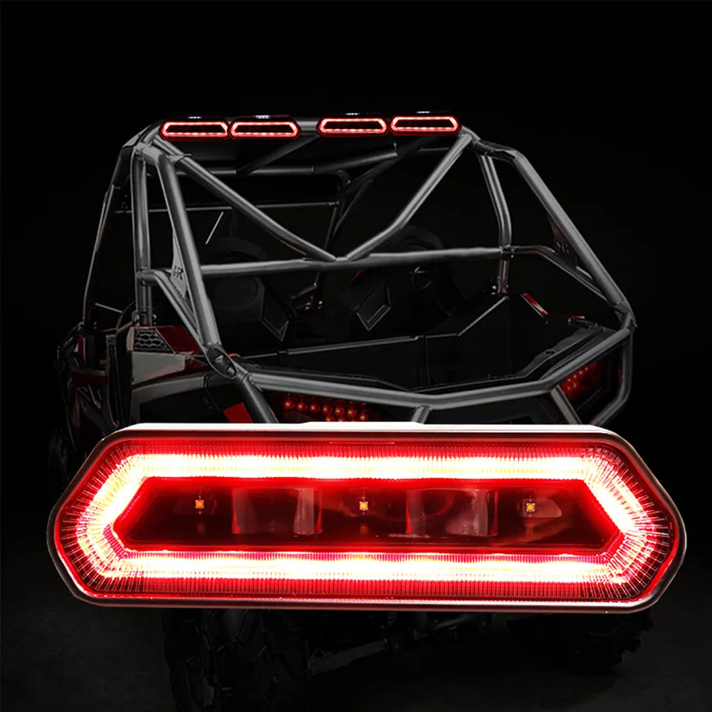 1 75-2 "рулонный стержень UTV гоночный стоп светильник для Can Am Maverick X3 Commander Polaris RZR 1000