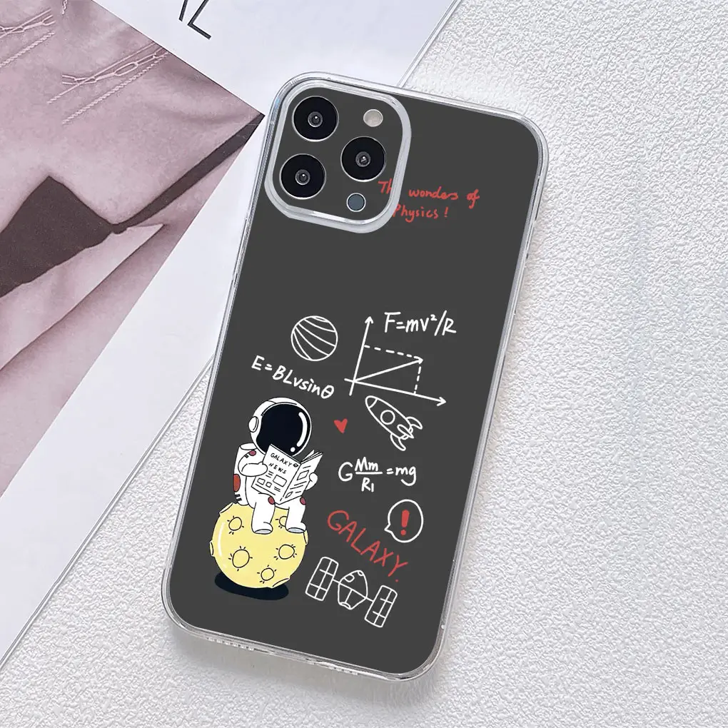 Moon Astronaut Galaxy Universe Starry Sky Phone Case