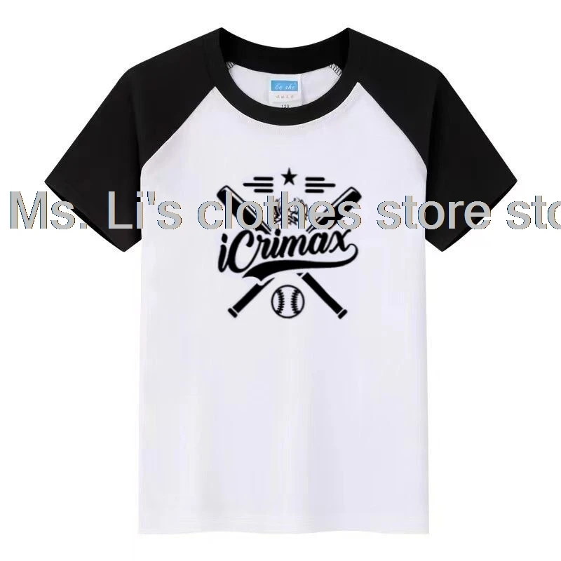 

Новинка 2024, Классическая хлопковая Футболка для мальчиков и девочек, Забавные топы унисекс