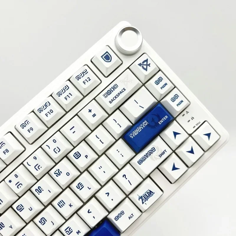 

Anime Japan Peripheral Zelda Kashi Ancient Keycap Small Set 127 Key PBT Mechanical Keyboard