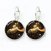 New Arrival Le Petit Prince Round Stud Earring The Little Prince Jewelry Fairy Tale Glass Cabochon Womens Earrings Gift 5
