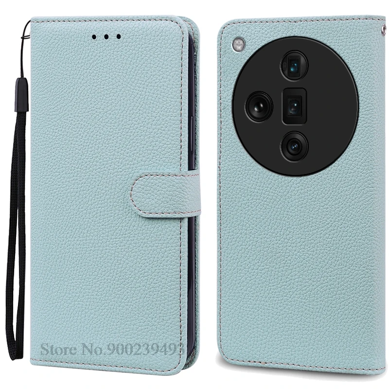 Luxurious Leather Wallet Flip Case - Soft Silicone Cover & Protective Shell