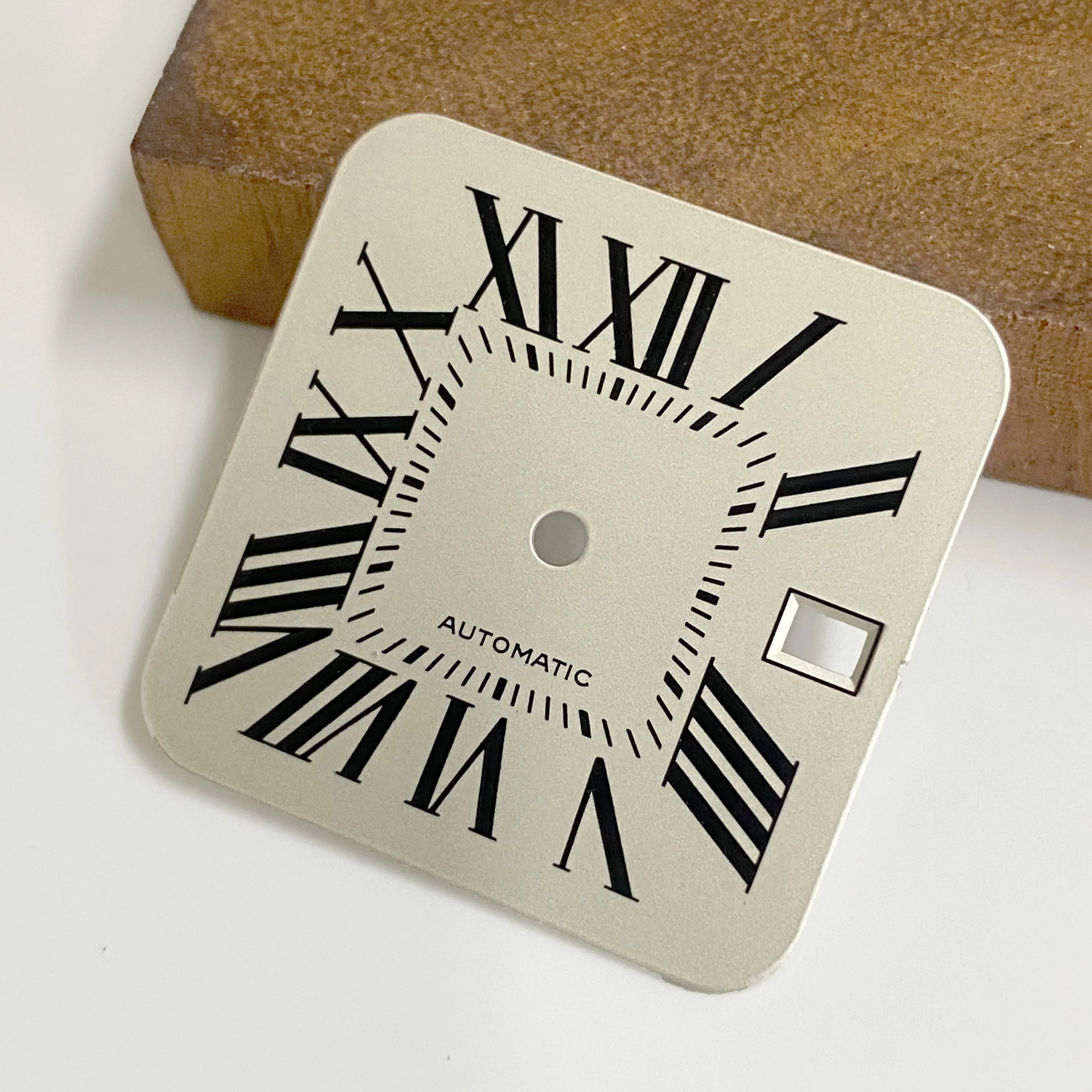 Luxury Santos Square Dial - Customizable Color Options