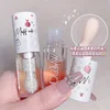 Jelly Lip Balm Long Lasting Moisturising Plumping Lip Balm Lipstick Gloss Sheer Lip Balm Big Lip Brush Lip Balm 6