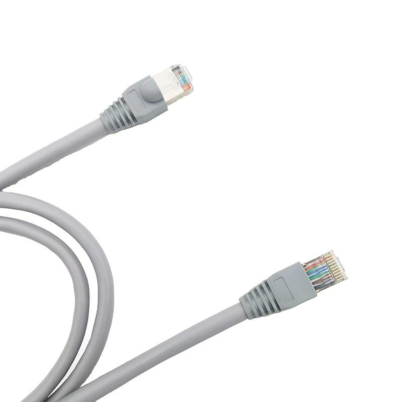 Shielded 10-Core STP Ethernet Control Cable with RJ48 Modular Plug