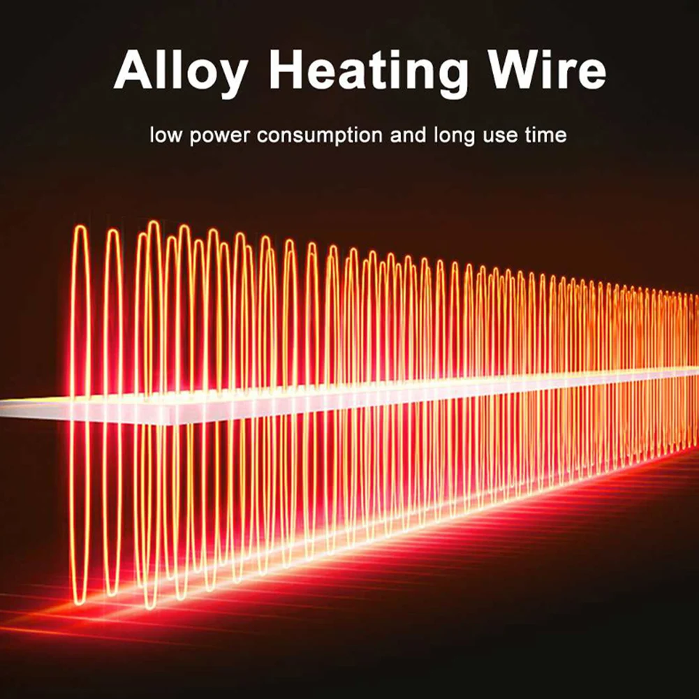 12 V/24V Portable Electric Car Fast Window Windshield Deing Defrost Fan Heating Dashboard Seat Heater_voghion.com