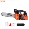 VEVOR Gasoline Chainsaw Gas Powered Wood Cutting Engine Handheld Cordless for Tree Wood Branch Cutting Farm Garden Ranch 1