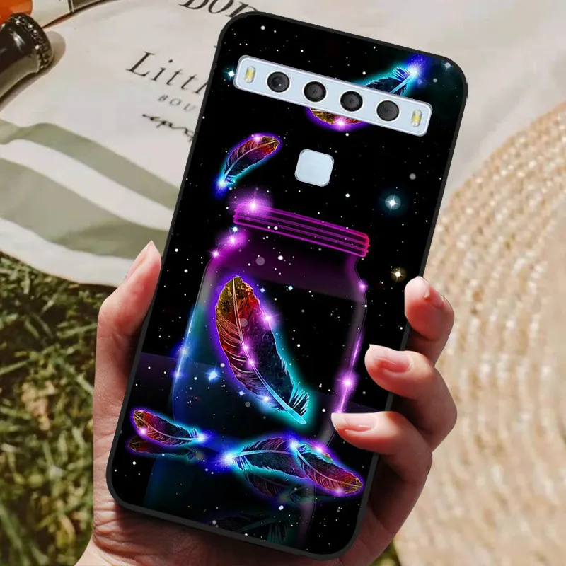 Stylish Soft Silicone Phone Case - Fashionable Protective Cover in Vibrant Colors