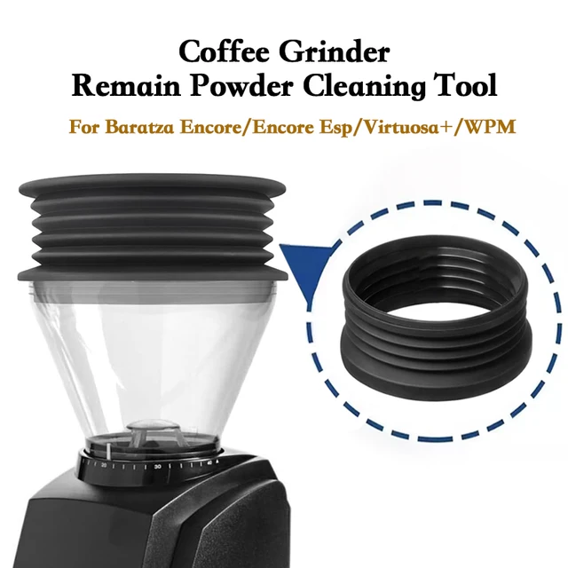 Soffietto Per Macinacaffè Baratza - Accessorio Pulizia Per Tramoggia, Rimuove Okara E Residui Caffè - Foto 9