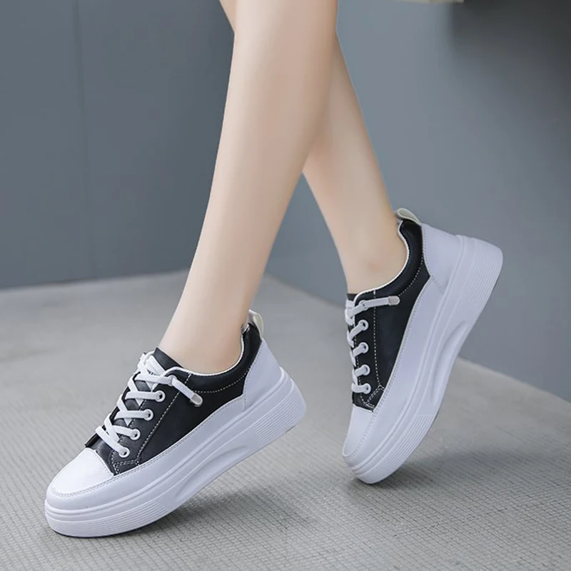 Kawaii Bear Print Women Sneakers Spring White Casual Shoes Students Sports  Shoes Embroidery Fashion Lace Up Zapatillas Mujer - AliExpress