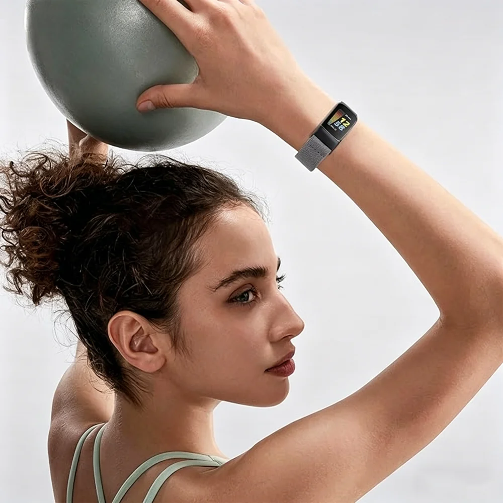 Stretchy Nylon Elastic Sport Wristbands - Versatile Replacement Accessory
