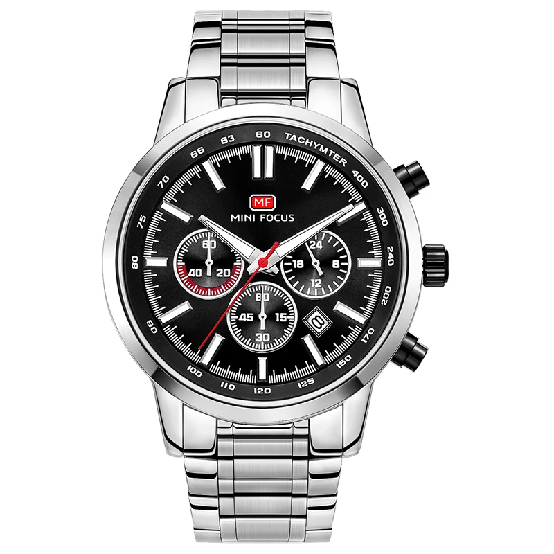 MINI FOCUS quartzhorloge voor heren Waterdicht_voghion.com