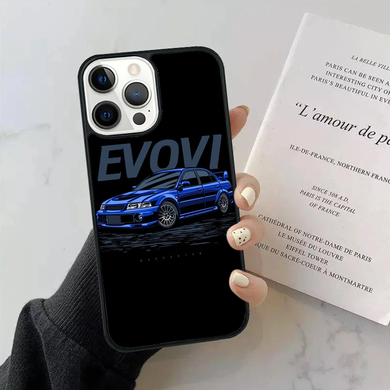 JDM Car Evo Design Phone Case Cover