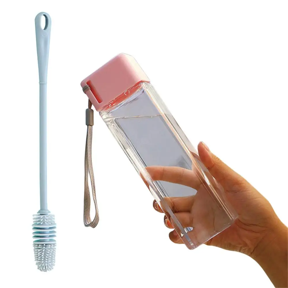 

Cup 33.00*8.00*6.00cm Worry-free Cleaning Easy To Grip Ergonomic Design Save Time Bottle And Glass Scrubber Water Cup 141g