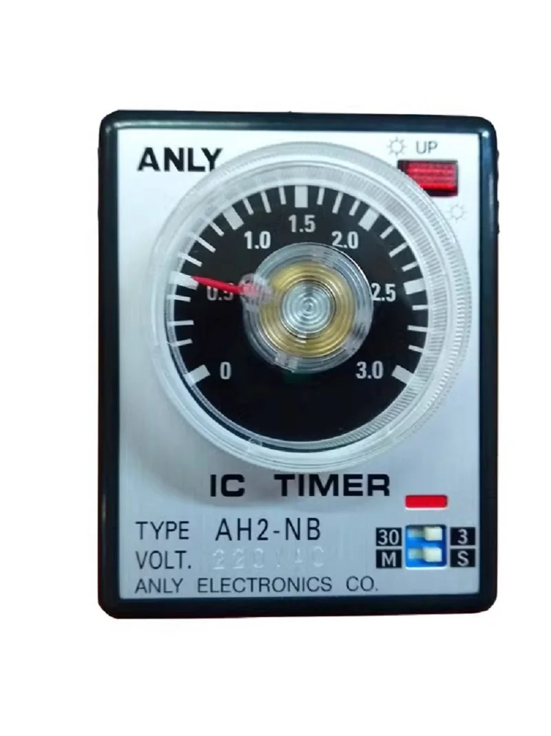 

Original Genuine ANLY ANLY AH2-NA NB NC ND NE Multi-Segment Time Limit Relay Time Timer 220V AH2-NA AH2-NB AH2-NC AH2-ND AH2-NE