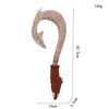Miniso Moana Fish Hook Knife Cosplay Maui Weapon Children Cosplay Maui Fish Hook Knife Prop Cartoon Christmas Gift Toy Kid 6