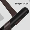 Hair Straightener Curler Tourmaline Ceramic Plate 1 Inch 230°C Professional Hair Flat Iron Salon Styling Tools Dual Voltage 4