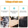 500ml Magical 5 Seconds Hair Mask Keratin Repair Damaged Frizzy Hair Soft Smooth Shiny Nutrition Deep Nourishing Hair Root Scalp