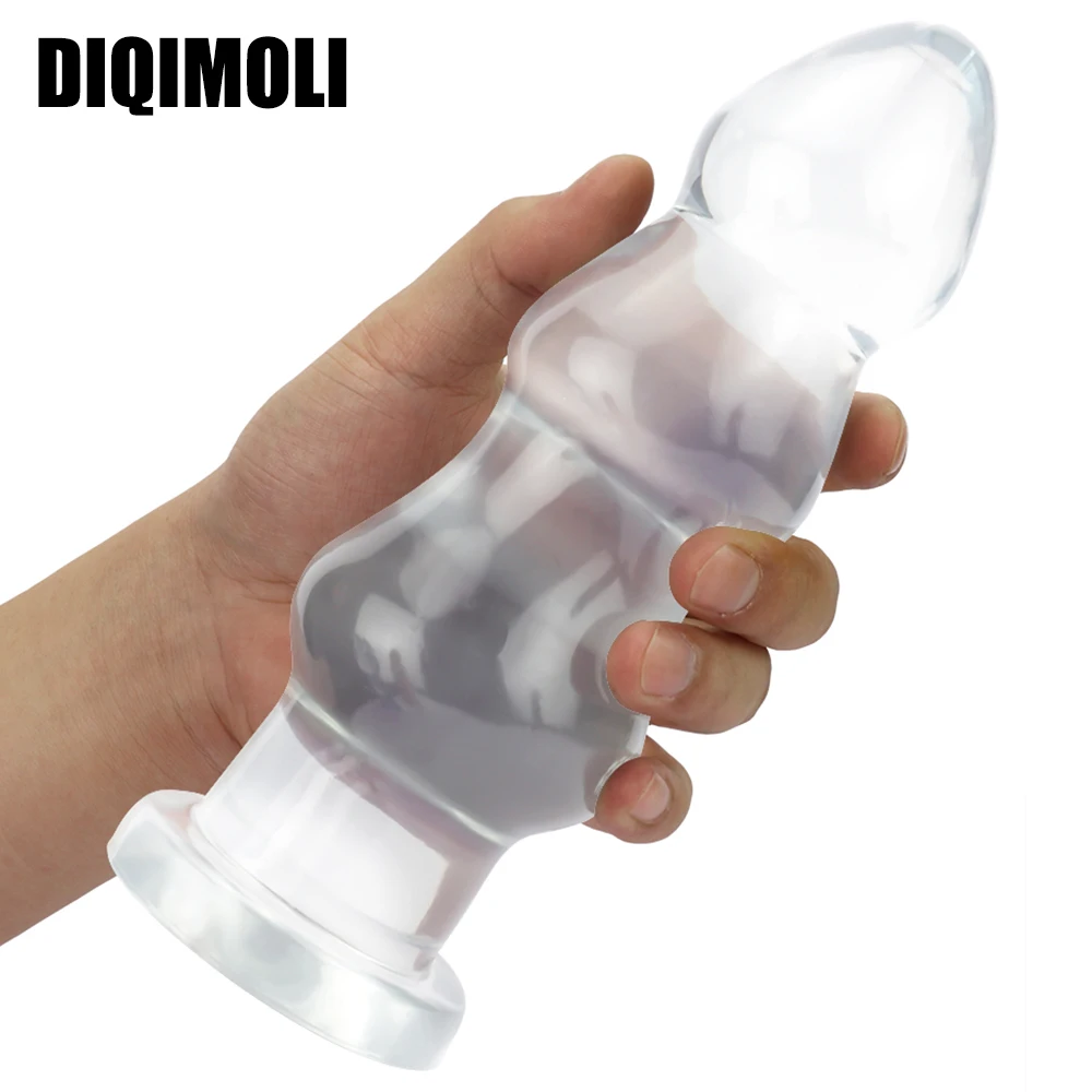 Butt Plug Huge Dildos Stimulate Aus Vagia Uisex Aal Plug with Sucker  Aal Dilator Masturbator Sex Toys for_voghion.com