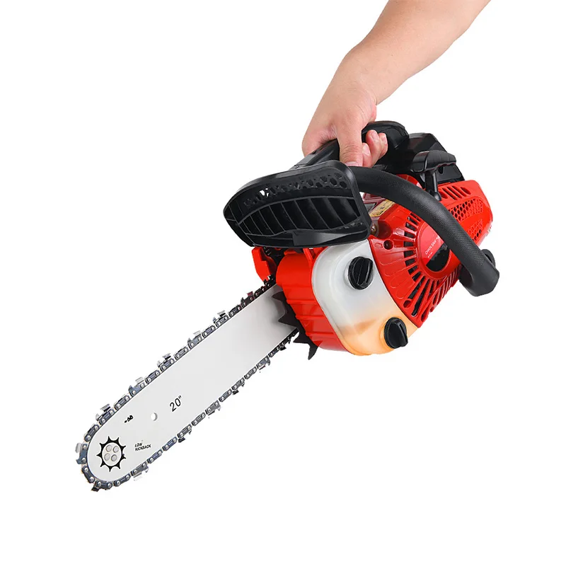 12 Inch Gasoline Chainsaw High Power Logging Saw Household Moso Bamboo Saw Small Chain for Wood Cutting