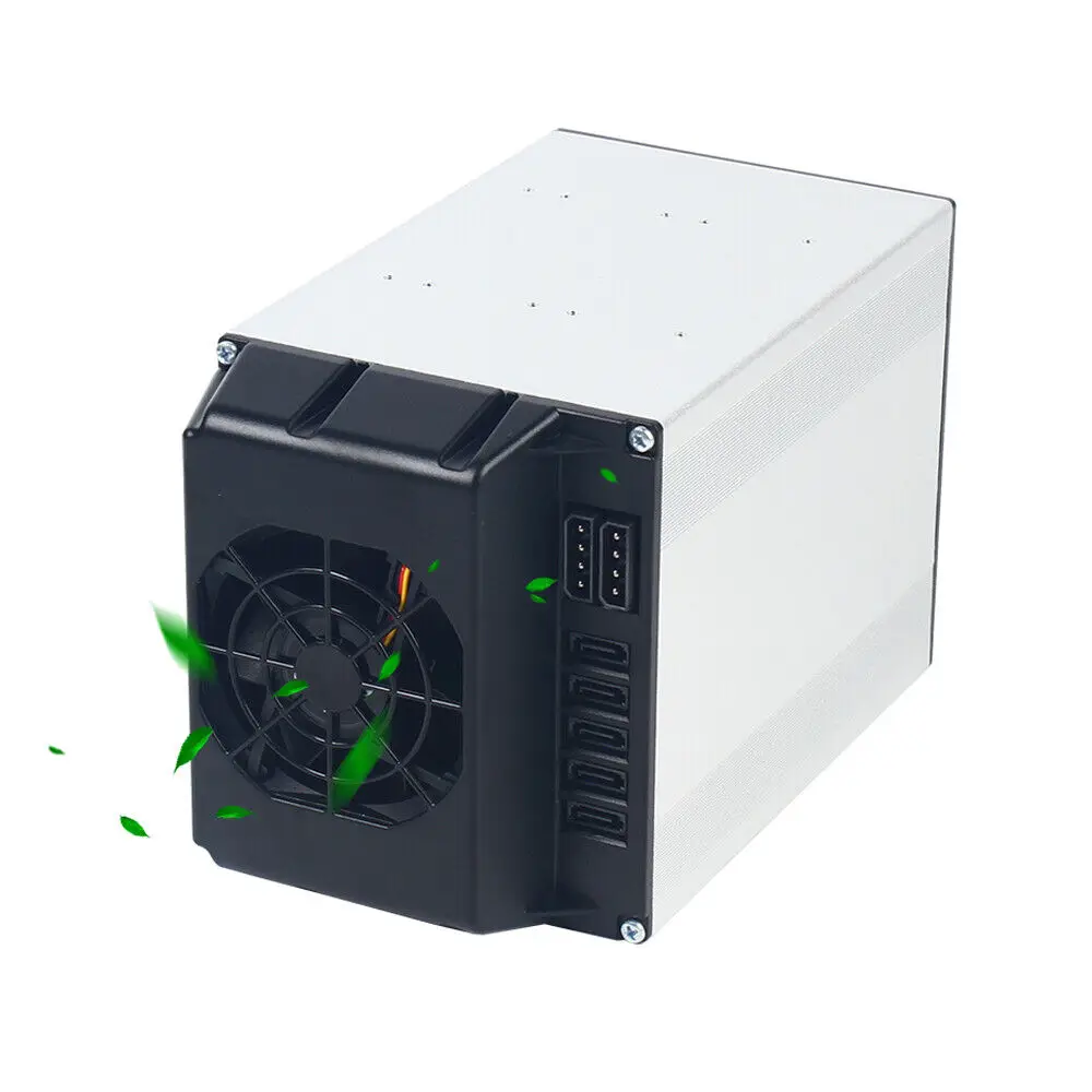5 Bays SATA SAS D Drive Bay Hard Drive Disk Case Enclosure 2.5"/3.5" Hard Enclosure