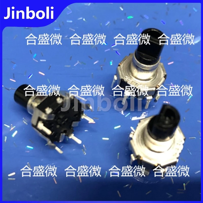 

2 шт., новый оригинальный кодировщик типа EC12 EC12D1524406