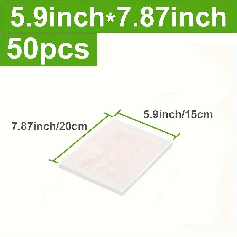 15x20CM 50PCS
