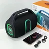 TG674 Wireless Portable Waterproof Fabric BT Speakers Stereo Bass Woofer Sound HIFI Music Multicolor Outdoor Speaker FM Radio 1
