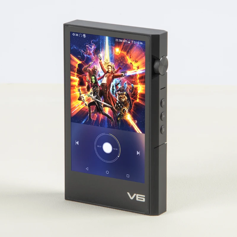 TempoTec Variations V6 DAP Portable Android HIFI Music Player MP3 USB DAC DSD512 Two-Way Bluetooth TIDAL Qobuz Spotify music player