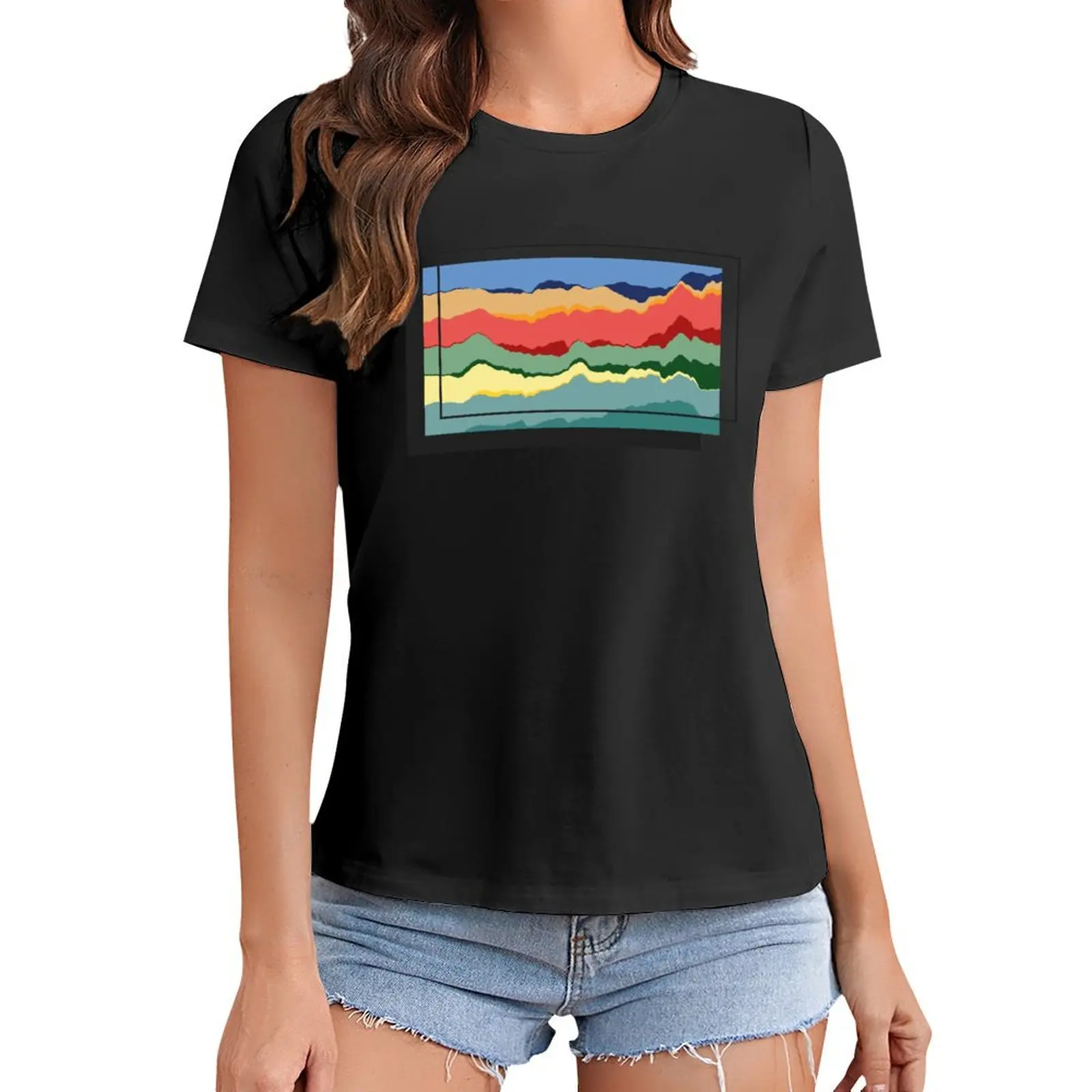 

Age of Empires Timeline T-Shirt female cute clothes animal prinfor cute t-shirts for Women