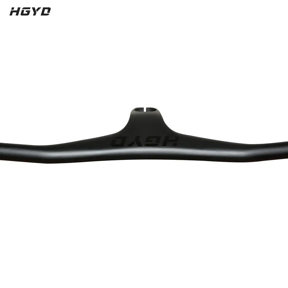 

HGYD Mtb Handlebars And Stem 28.6mm-17Degree Carbon Integrated Handlebar For Mountain Bike 800mm,70/80/90mm Bicycle Parts