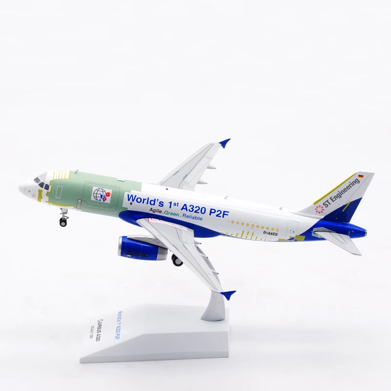 

Литье под давлением в масштабе 1:200, A320P2F, первая коллекция искусственных изделий, сувенирная демонстрация, украшения, игрушки, подарок