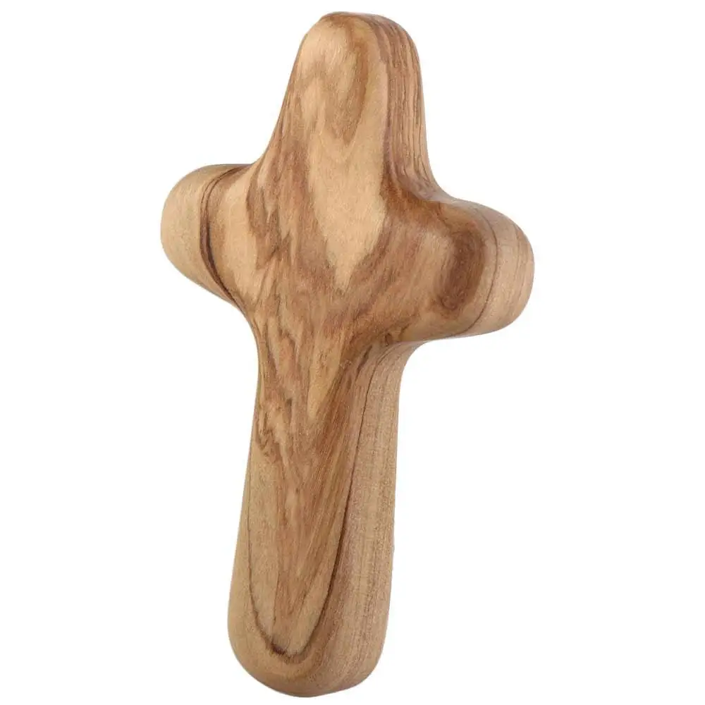 

Souvenirs Religious Holiday Gifts For Christian Handshake Prayer Festival Supplies Wooden Crafts Crucifix Handicraft Decoration