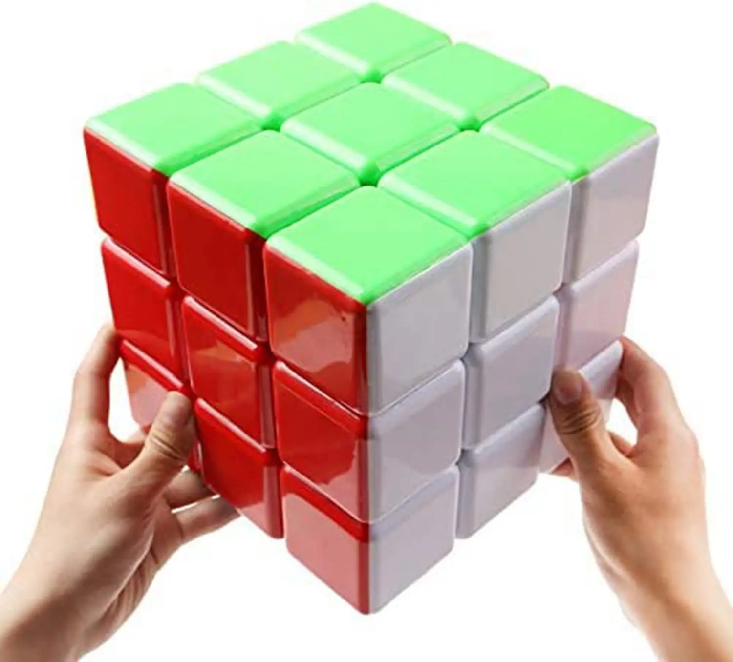 Huge Cube 18cm 3x3x3 Magic Cube Super BigCube Stickerless Speed Cubo 18cm Large Cube Educational Toy Large Cubo 3x3x3 180mm 3