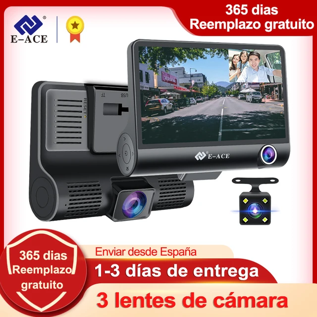 Cámara frontal para salpicadero de coche, grabadora de vídeo, caja negra,  1080P, Dvr, WIFI - AliExpress