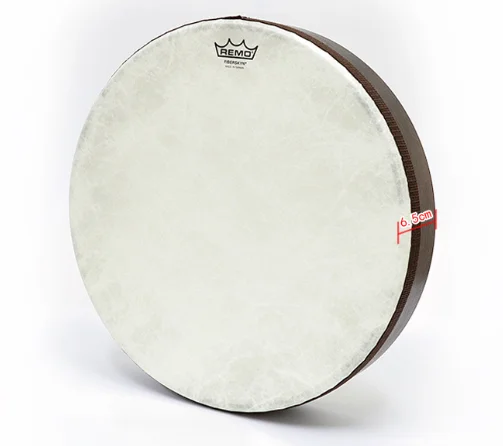 Remo HD-8514-00 Frame Drum, 8" 10" 14" Percussion Single Row Frame Drum Dance Tambourine