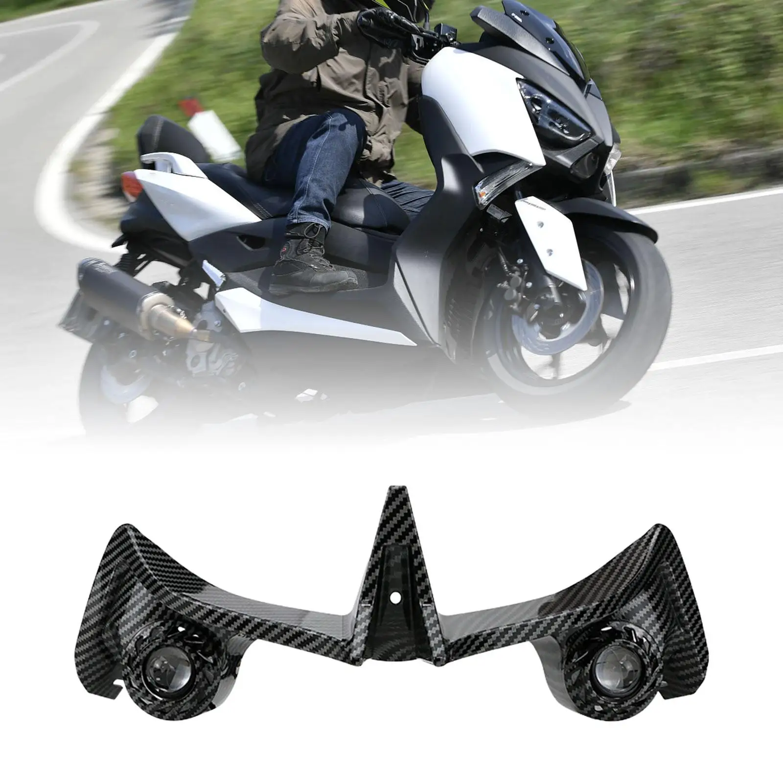

Передние прожекторы с кронштейном для аксессуаров Yamaha Nmax155 2020-2023