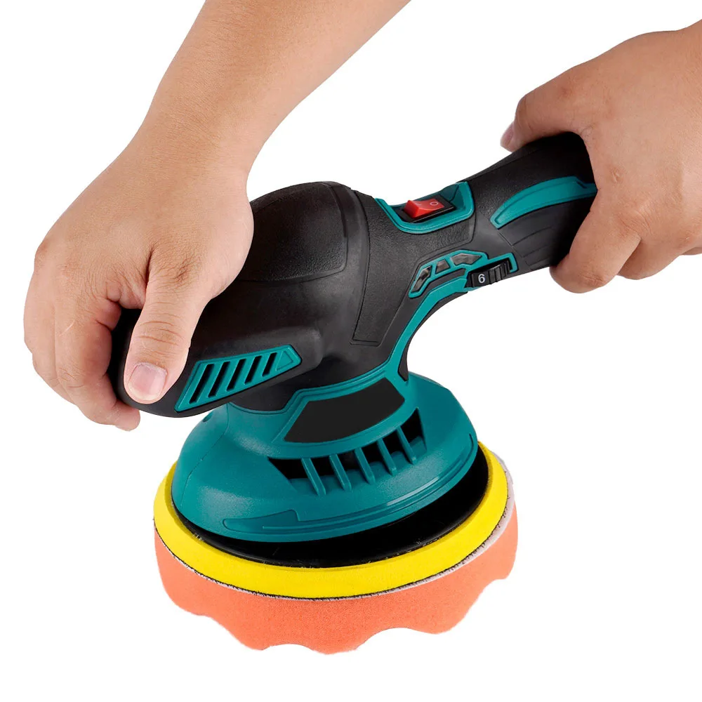 21V Car Polishing Machine Auto Polishers Sander ing Waxing Machine Wireless Lithium Battery Variable Speed Polisher