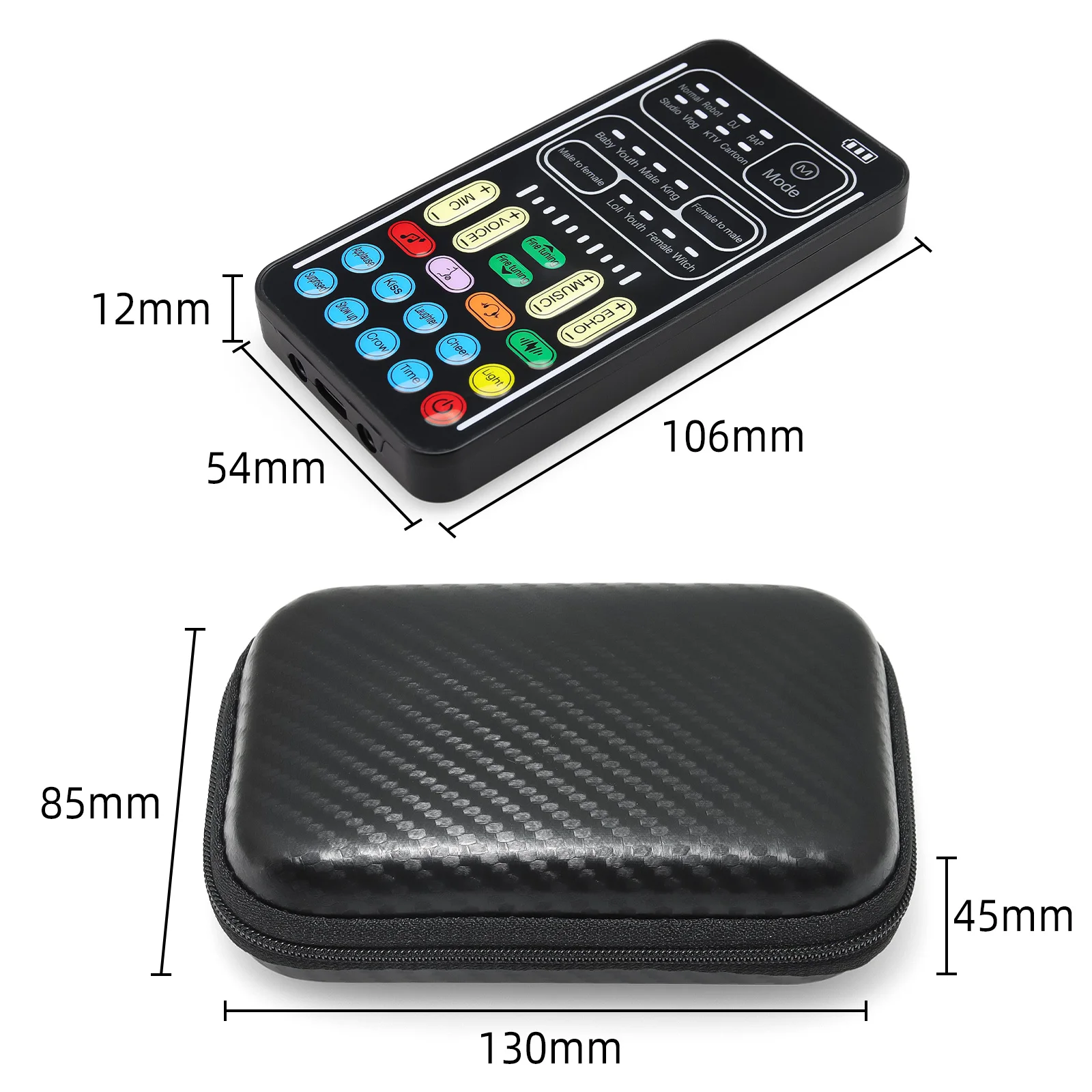 รูปสินค้า การ์ดเสียง Bluetooth เอฟเฟกต์เสียง คุณภาพระดับมืออาชีพ