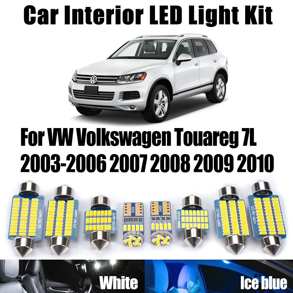 Touareg Mk1 Touareg Auxiliary Heater 18Pcs Canbus For VW