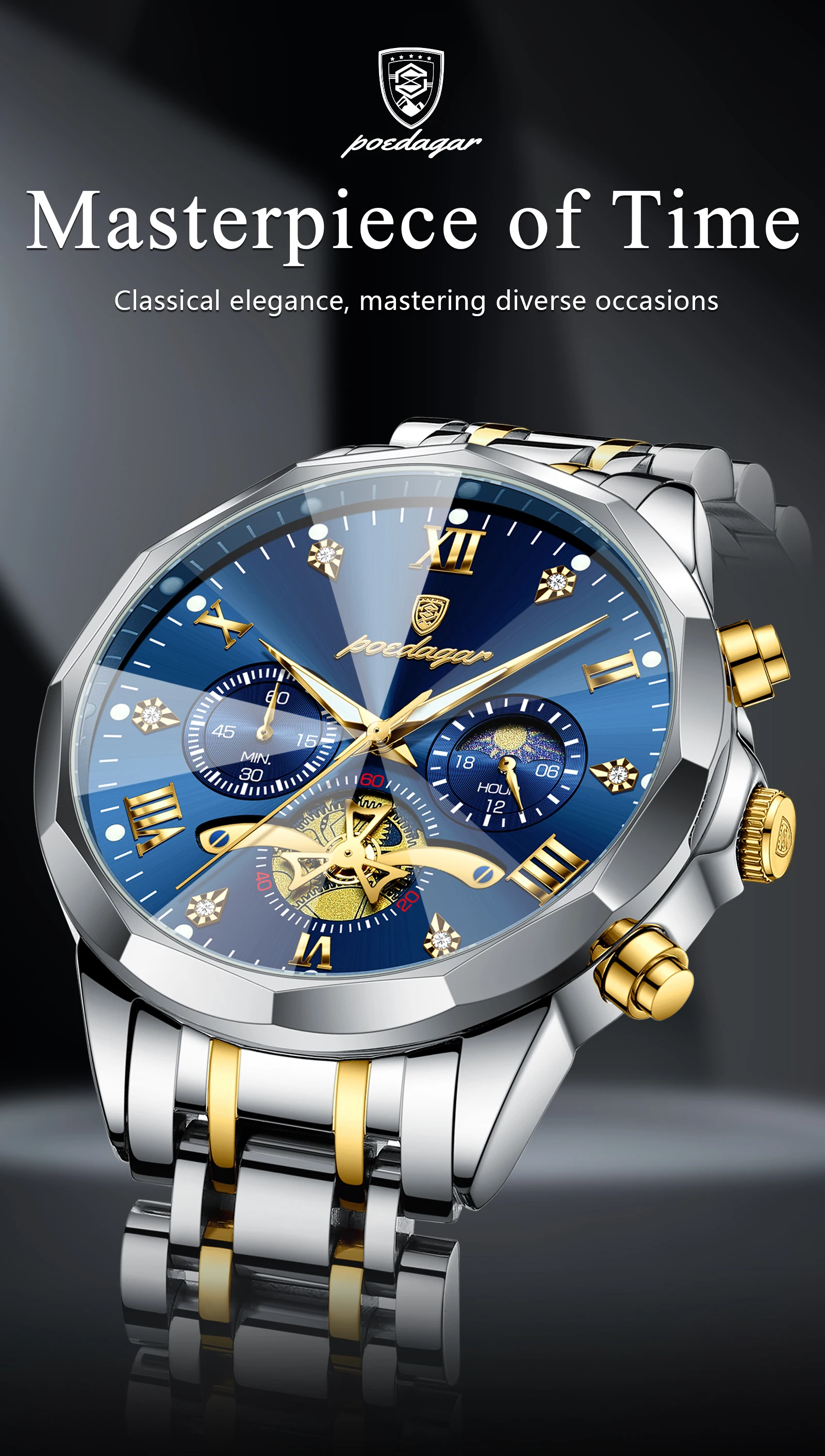 POEDAGAR Watch Detail 2