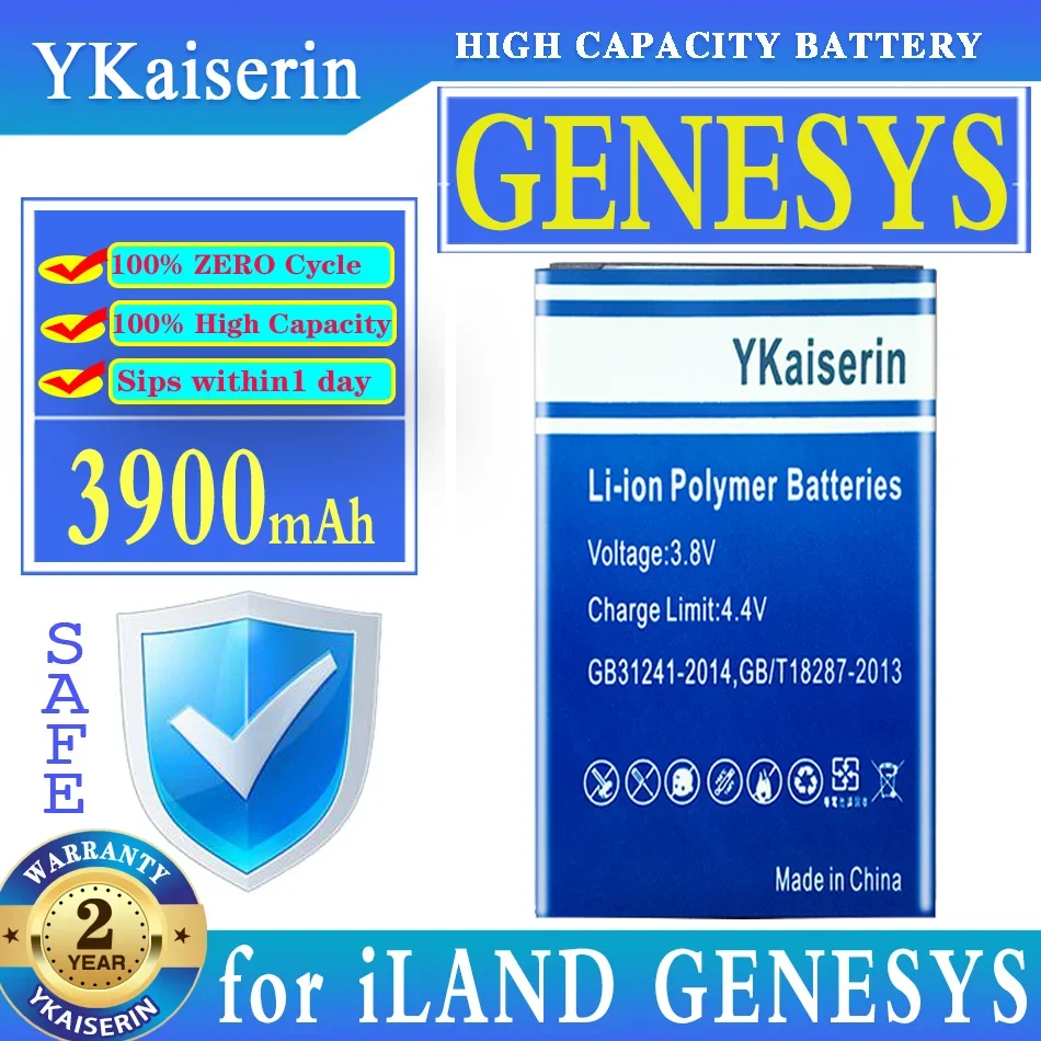 

Аккумулятор ykaisiland 3900 мАч для GENESYS
