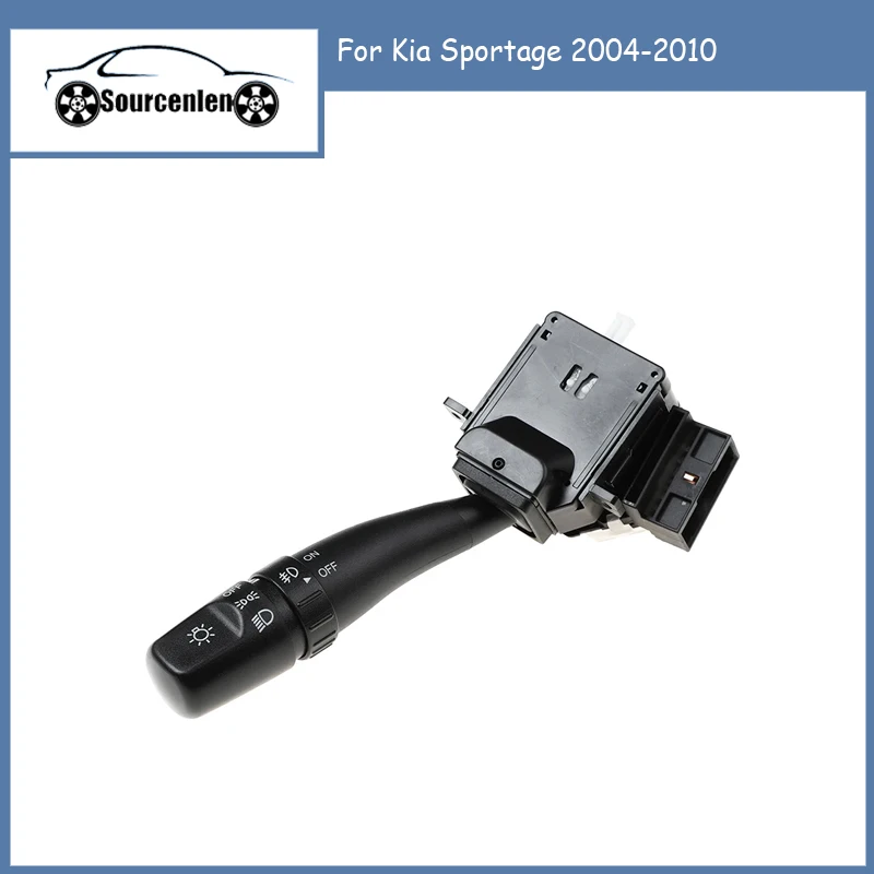 

Genuine Headlight Switch Turn Signal Switch Fog Light Switch for Kia Sportage 2004-2010 934101F020 93410 1F020