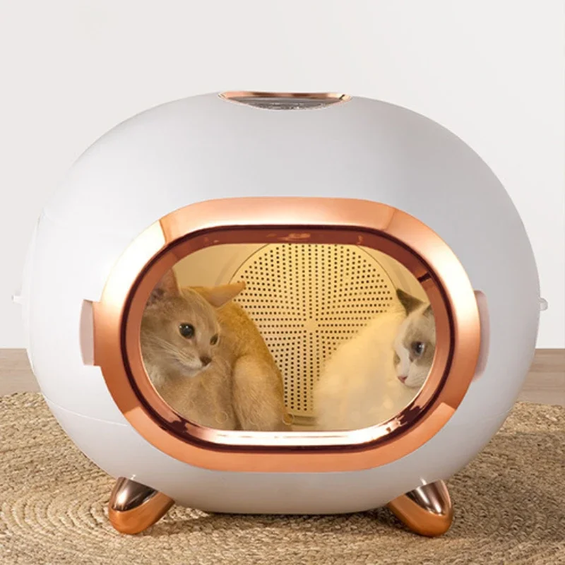 Portable Pet Dryer Drying Box for Cats and Dogs Small Household Fully Disinfection and Sterilization Function