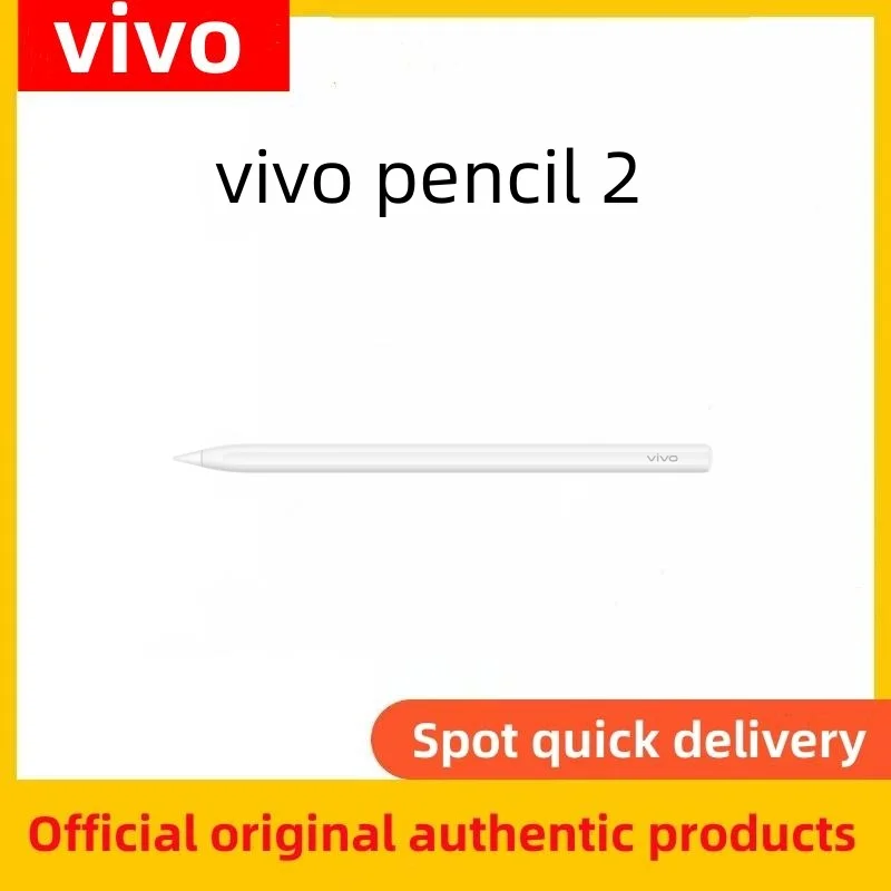 Vivo pencil 2 Standard Edition vivo pad 3Pro iqoo Tablet Pen Without Tactile Feedback Edition Wireless Magnetic Second Charge