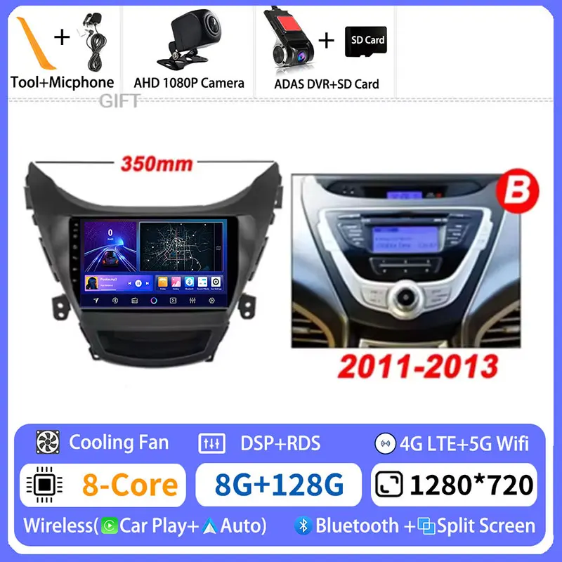 8G-128G CAM DVR
