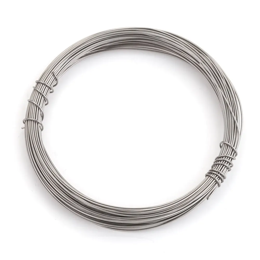 10m/roll 0.3-1mm Stainless Steel Wire For Jewelry Making Beads