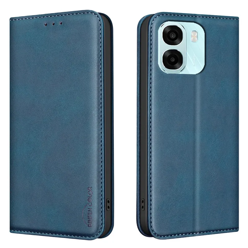 Luxury Magnetic Flip Leather Wallet Phone Case - Anti-theft Cover